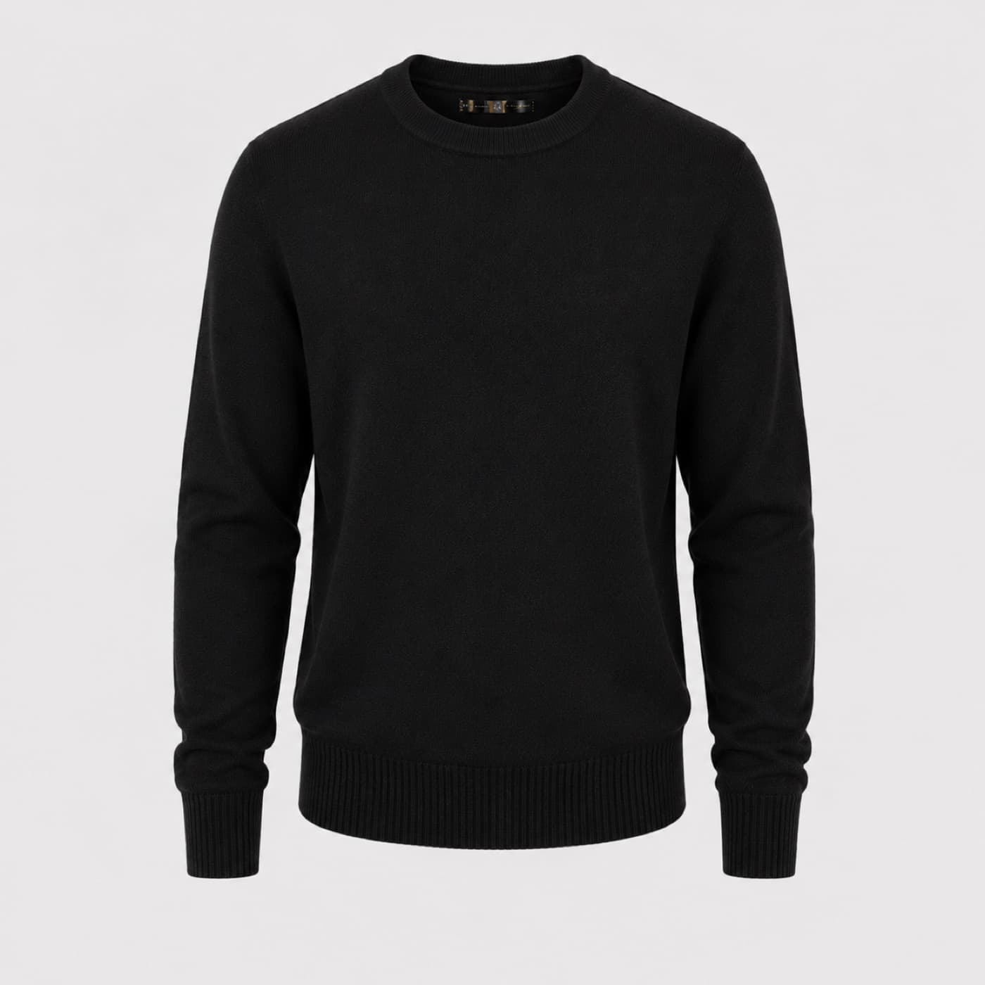 Sweater cuello redondo